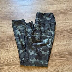 Women’s Camo Leggings - Green Camouflage
